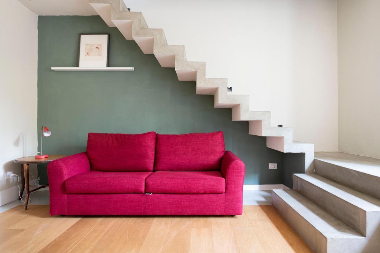Boutique Apartment With Private Rooms And Garden Oasis Florença Exterior foto