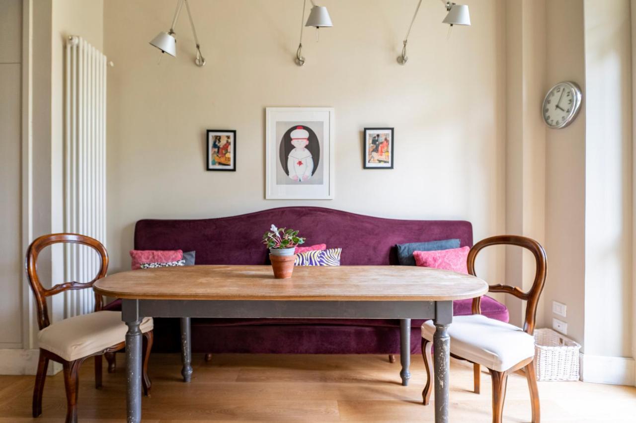 Boutique Apartment With Private Rooms And Garden Oasis Florença Exterior foto