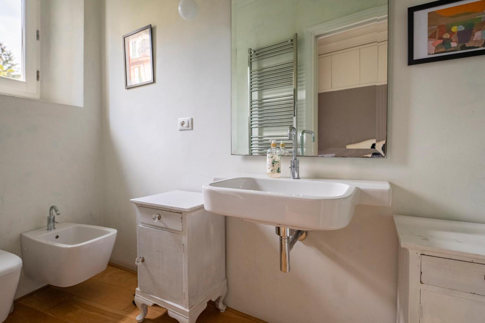 Boutique Apartment With Private Rooms And Garden Oasis Florença Exterior foto