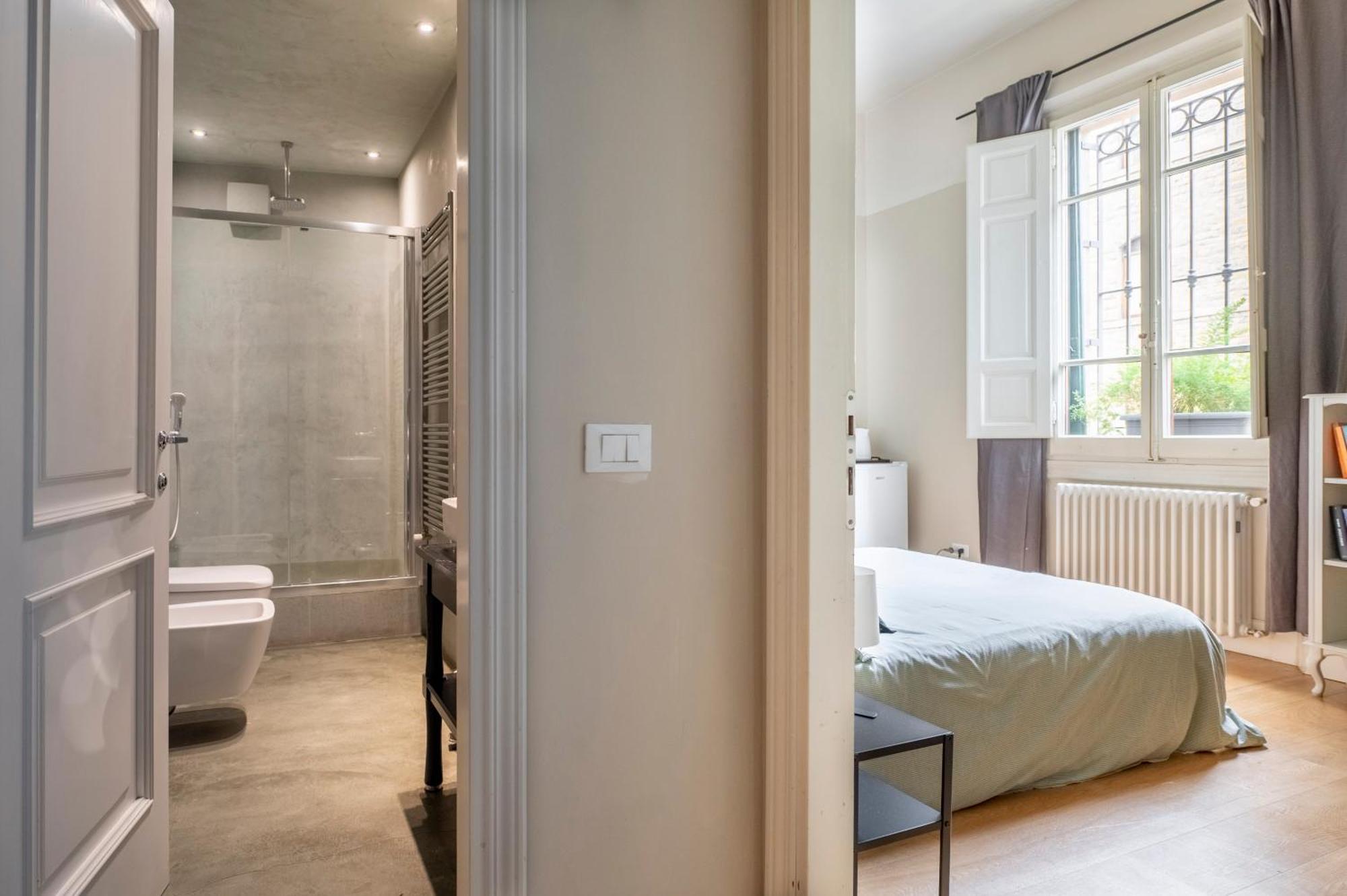 Boutique Apartment With Private Rooms And Garden Oasis Florença Exterior foto